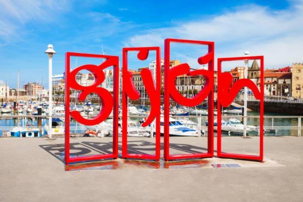 Apartmán Piso Gijon Centro Exteriér fotografie